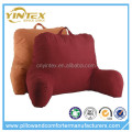 Bed Rest Pillow Back Arm Support Plush Soft Cushion Chair Bedroom TV Reading